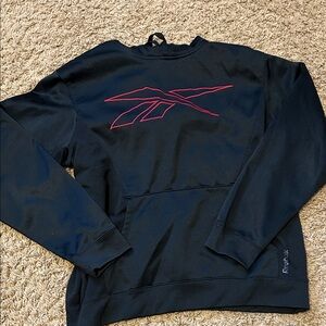 Men’s Reebok black hoodie size medium